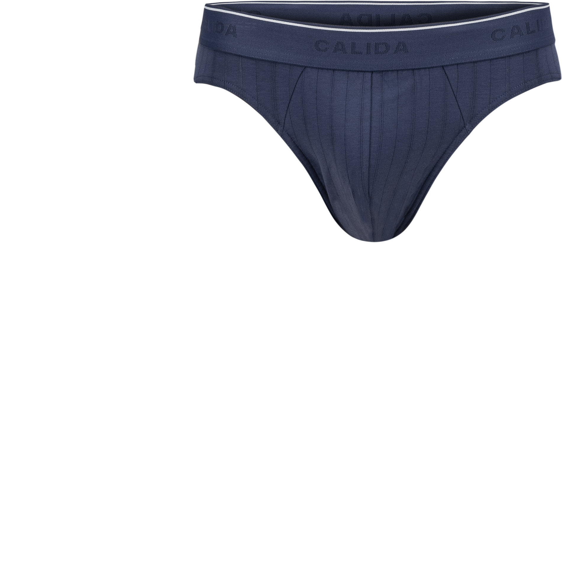 CALIDA Herren Minislip blau Baumwolle unifarben