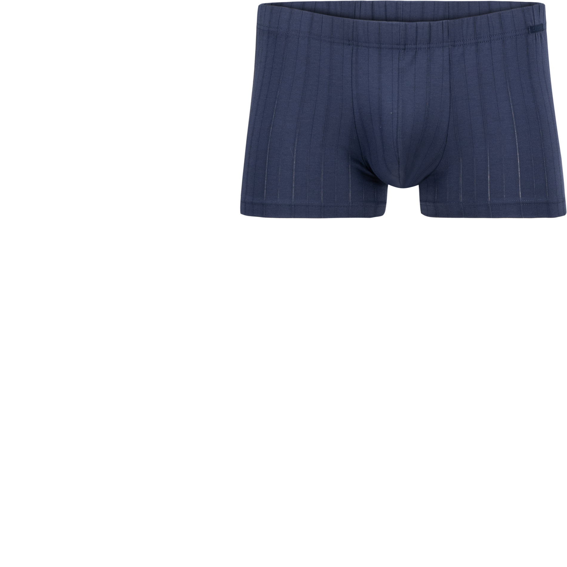 CALIDA Herren Trunk blau Baumwolle unifarben