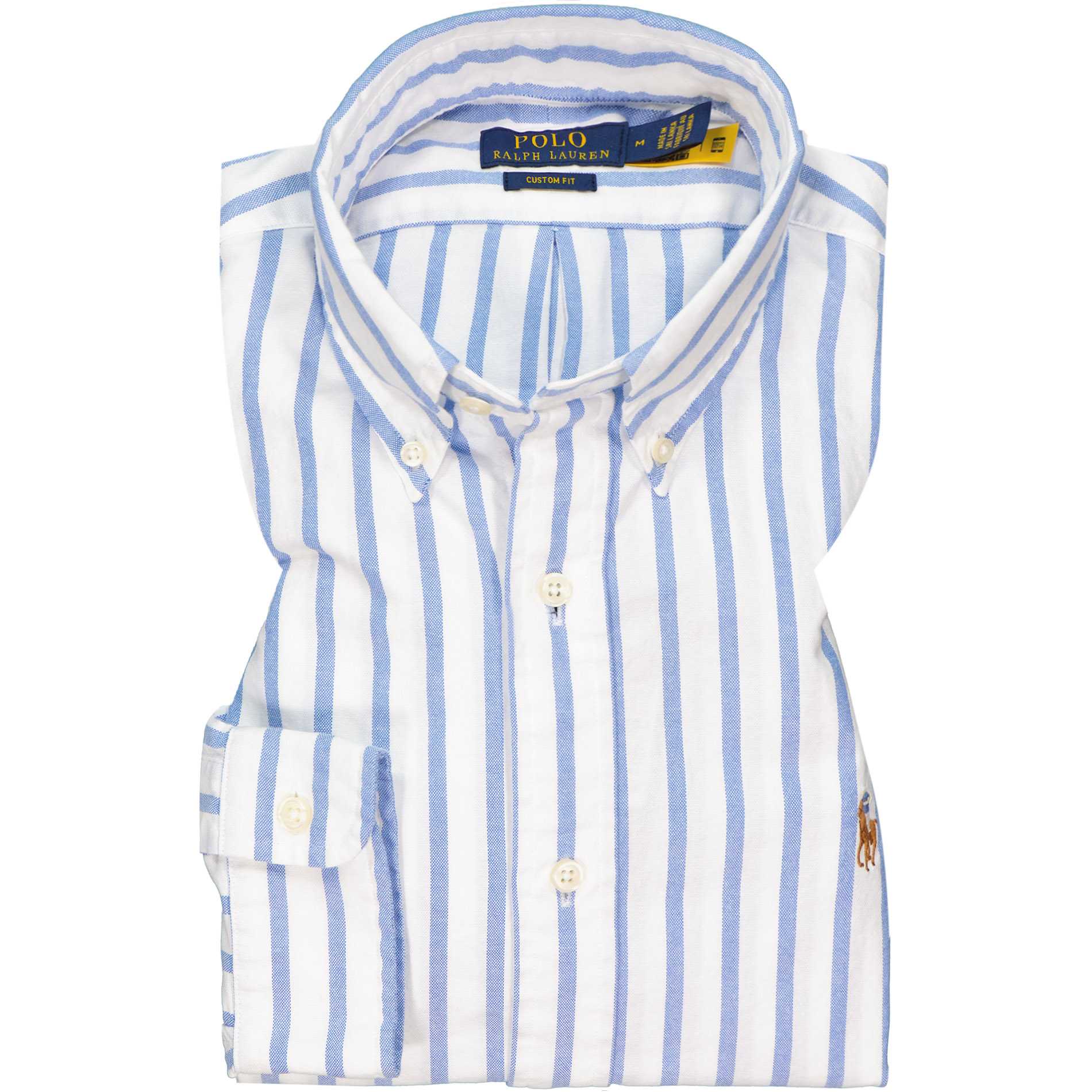 Polo Ralph Lauren Herren Hemd blau gestreift