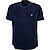 T-Shirt, Baumwoll-Frottee, navy - navy