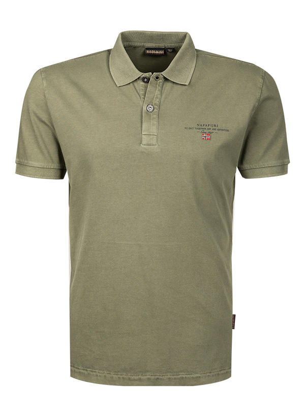Napapijri Black Cotton Women Polo Shirt