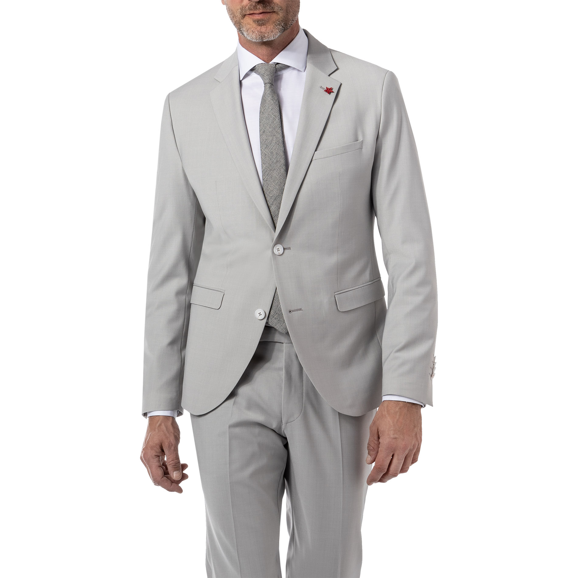 CINQUE Herren Sakko grau Slim Fit