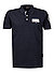 Polo-Shirt, Baumwoll-Piqué, marineblau - marine