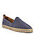 Espadrilles, Textil, jeansblau - jeans