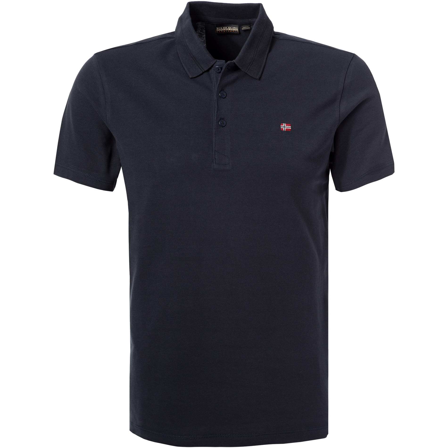 NAPAPIJRI Herren Polo-Shirt blau