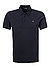 Polo-Shirt, Baumwoll-Piqué, marine - marine
