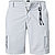 Cargoshorts, Baumwolle, offwhite - offwhite
