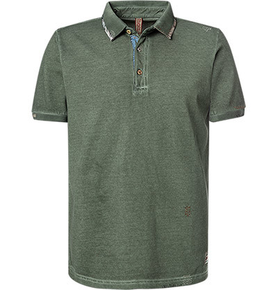 BOB Polo-Shirt RICKY R0227/A/militare