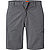 Cargoshorts, Baumwolle, grau - grau