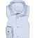 Hemd, Contemporary Fit, Baumwolle, hellblau meliert - hellblau
