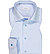 Hemd, Contemporary Fit, Baumwolle, hellblau meliert - hellblau