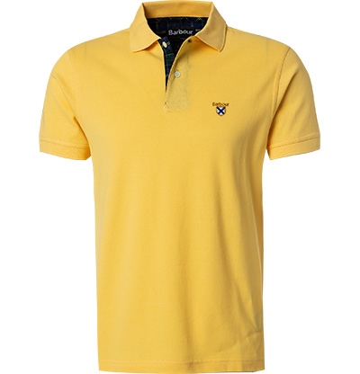 Barbour Polo-Shirt Society yellow MML1187YE12Normbild