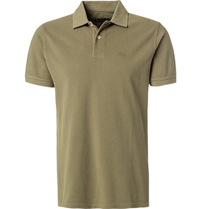 Barbour Polo-Shirt Wash. Sports olive  MML1127OL31Normbild