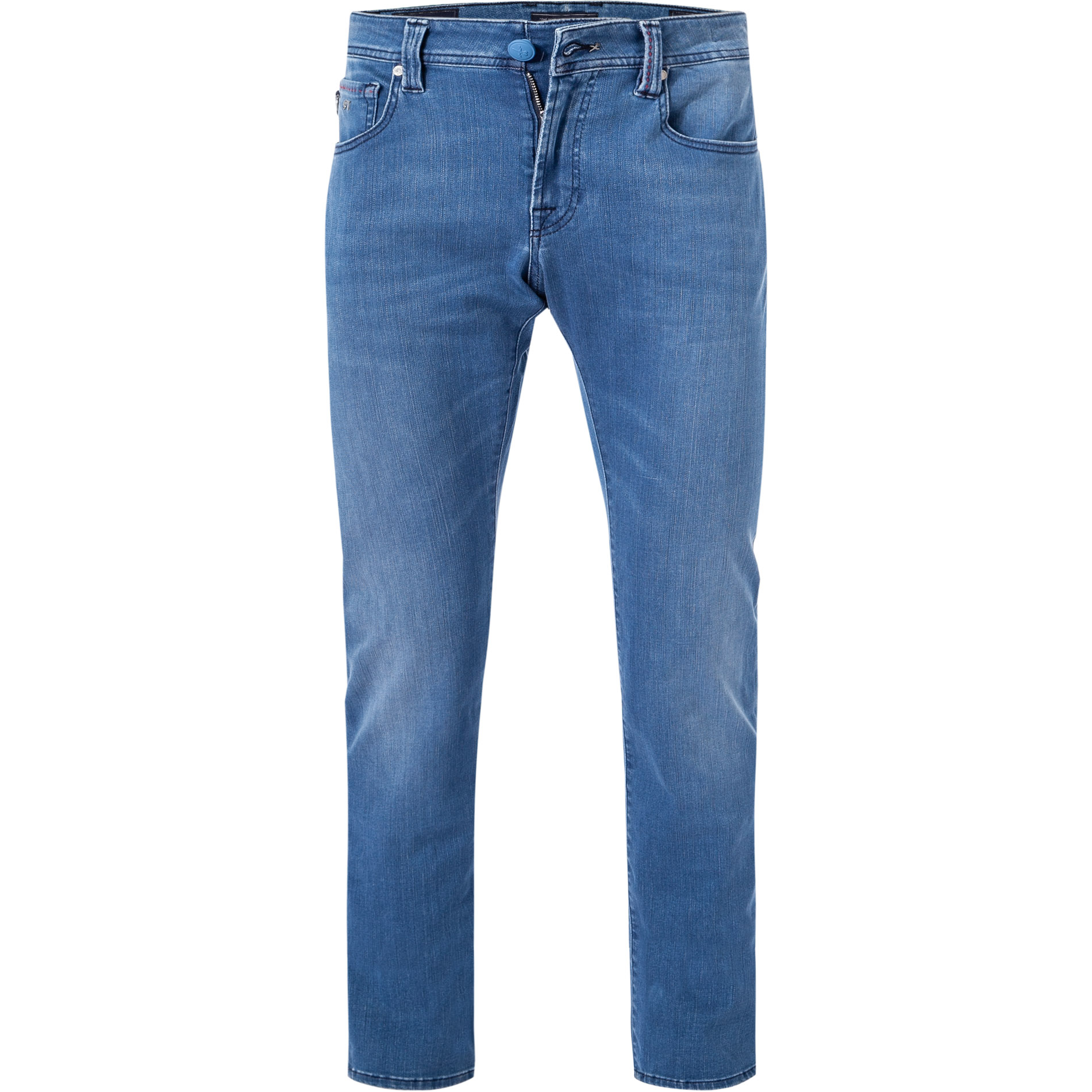 tramarossa Herren Jeans blau Slim Fit