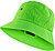 Bucket Hat, Bio Baumwolle, apfelgrün - neongrün