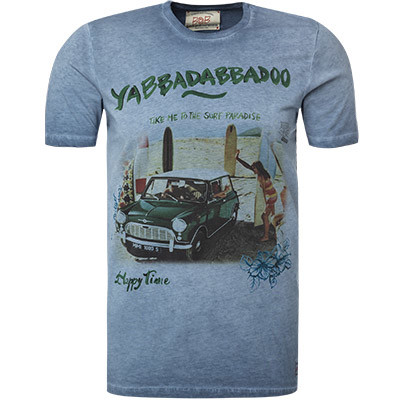 BOB T-Shirt PHOTOS PRINT100/navy