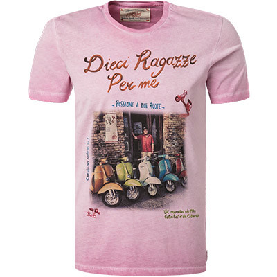 BOB T-Shirt PHOTOS PRINT107/camelia