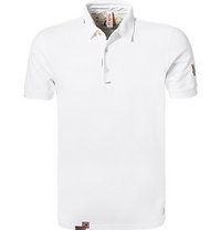 BOB Polo-Shirt FINLEY R0221/A/bianco