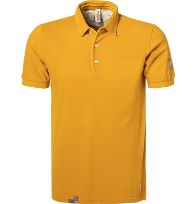 BOB Polo-Shirt FINLEY R0221/A/curryNormbild