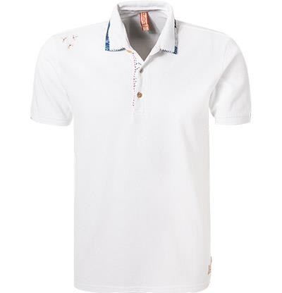 BOB Polo-Shirt RICKY R0223/A/bianco