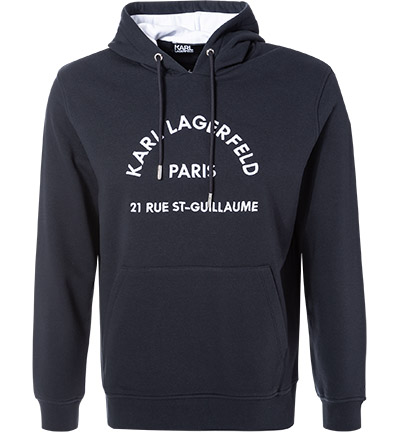 Lagerfeld hoodie clearance