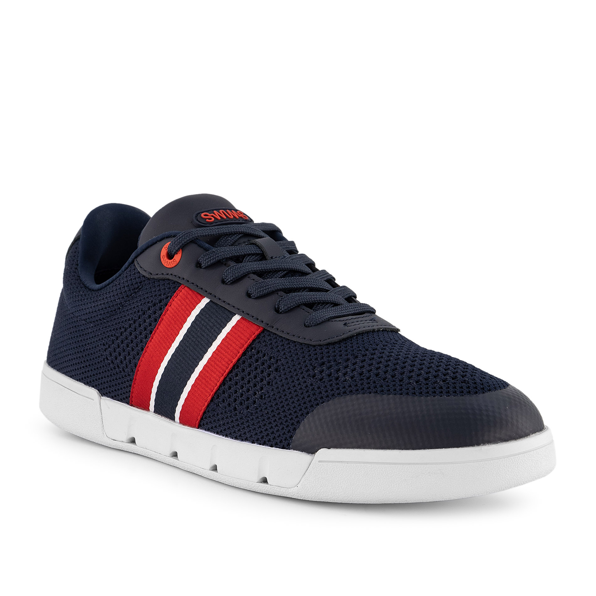 SWIMS Herren Sneaker blau Textil