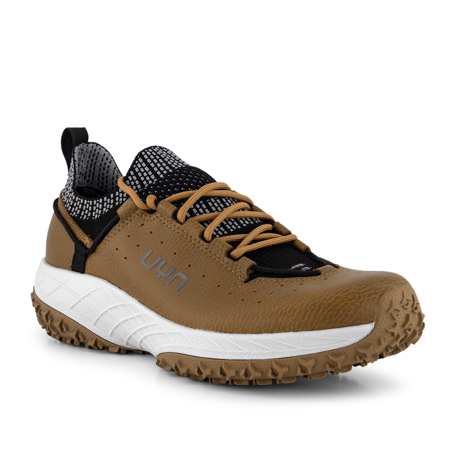 UYN Herren Sneaker braun Textil