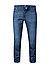 Jeans, Slim Fit, Bio Baumwoll-Stretch 8oz, dunkelblau - dunkelblau