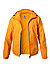 Regenjacke, Mikrofaser, orange - orange