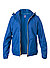 Regenjacke, Mikrofaser, royalblau - royalblau