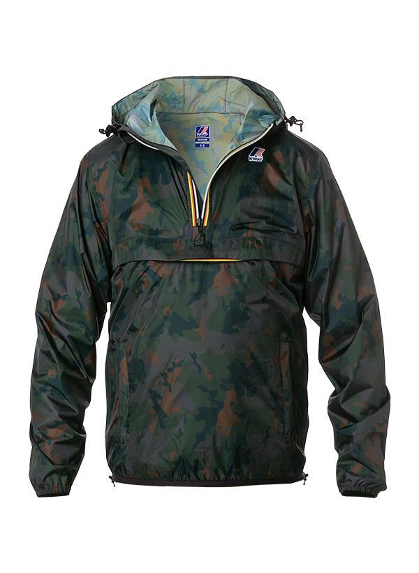 K-WAY Jacke Le vrai 3.0 Leon Graphic K51146W/A0D