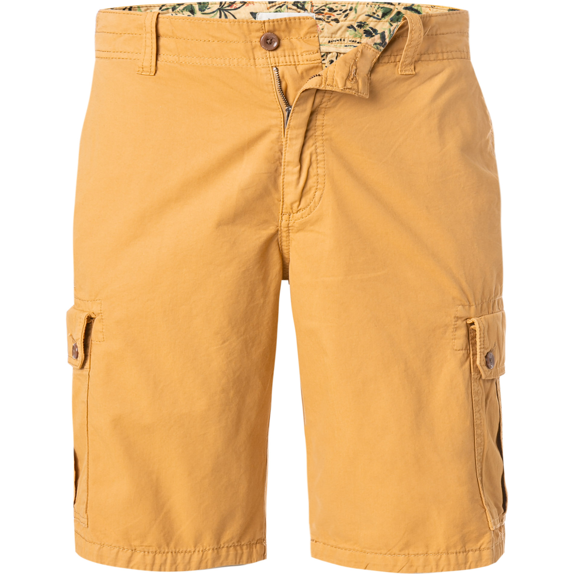 bugatti Herren Cargoshorts gelb