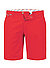 Shorts, Baumwolle, rot - rot