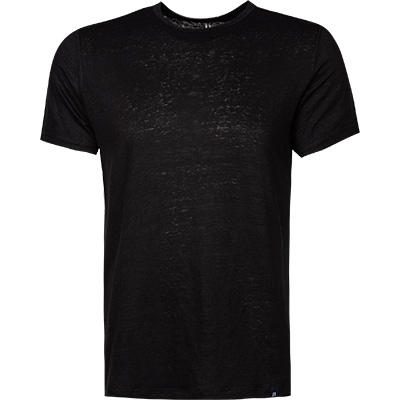 plain black tee shirt