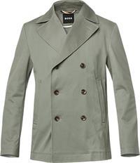 BOSS Black Mantel Hyde Peacoat 50488457/343