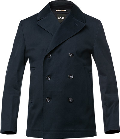 BOSS Black Mantel Hyde Peacoat 50488457/404