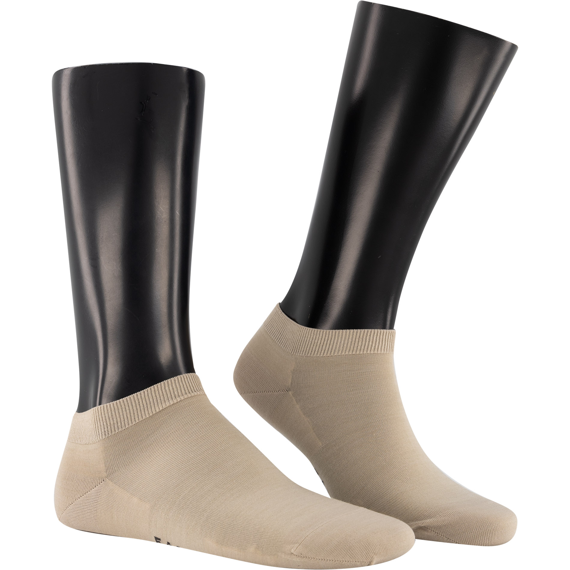 Falke Herren Socken beige Mikrofaser