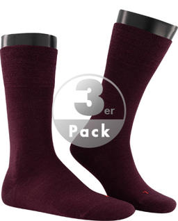 Stylingtipps Beschreibungsbild von Falke Socken Sensitive Berlin 3er Pack 14448/8596