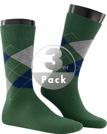 Burlington Socken King 3er Pack 21090/7502