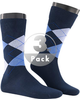 Stylingtipps Beschreibungsbild von Burlington Socken Manchester 3er Pack 21088/6120