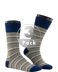 Burlington Socken Fair Isle 3er Pack 24709/6000