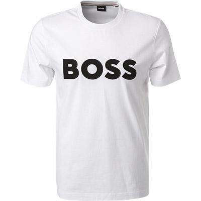 T-Shirt BOSS Tiburt 50486200/100 Black