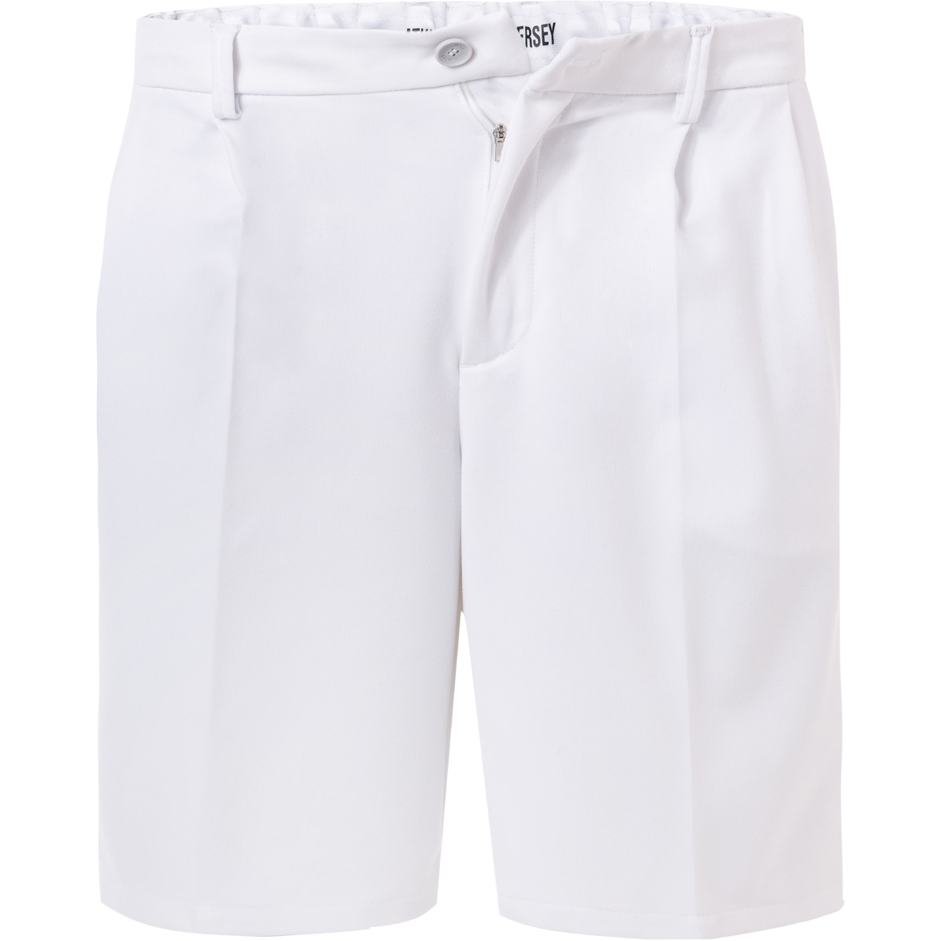 BOSS Green Herren Sweatshorts weiß Mikrofaser