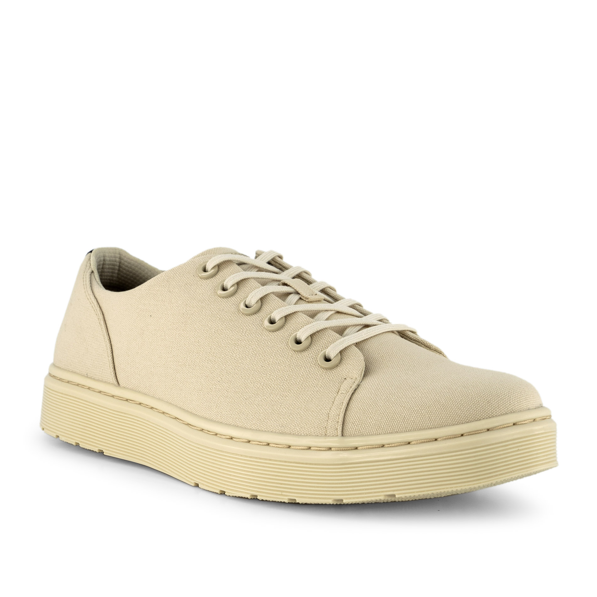 Dr. Martens Herren Sneaker beige Textil & Canvas