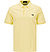 Polo-Shirt, Baumwoll-Piqué, gelb - hellgelb