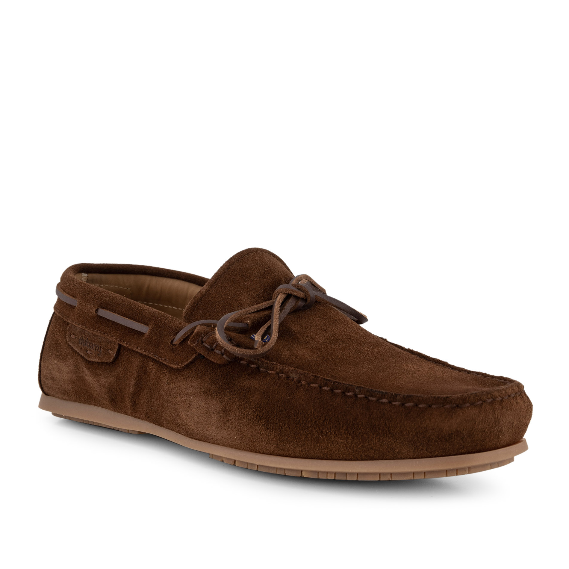 dubarry Herren Loafer braun Veloursleder