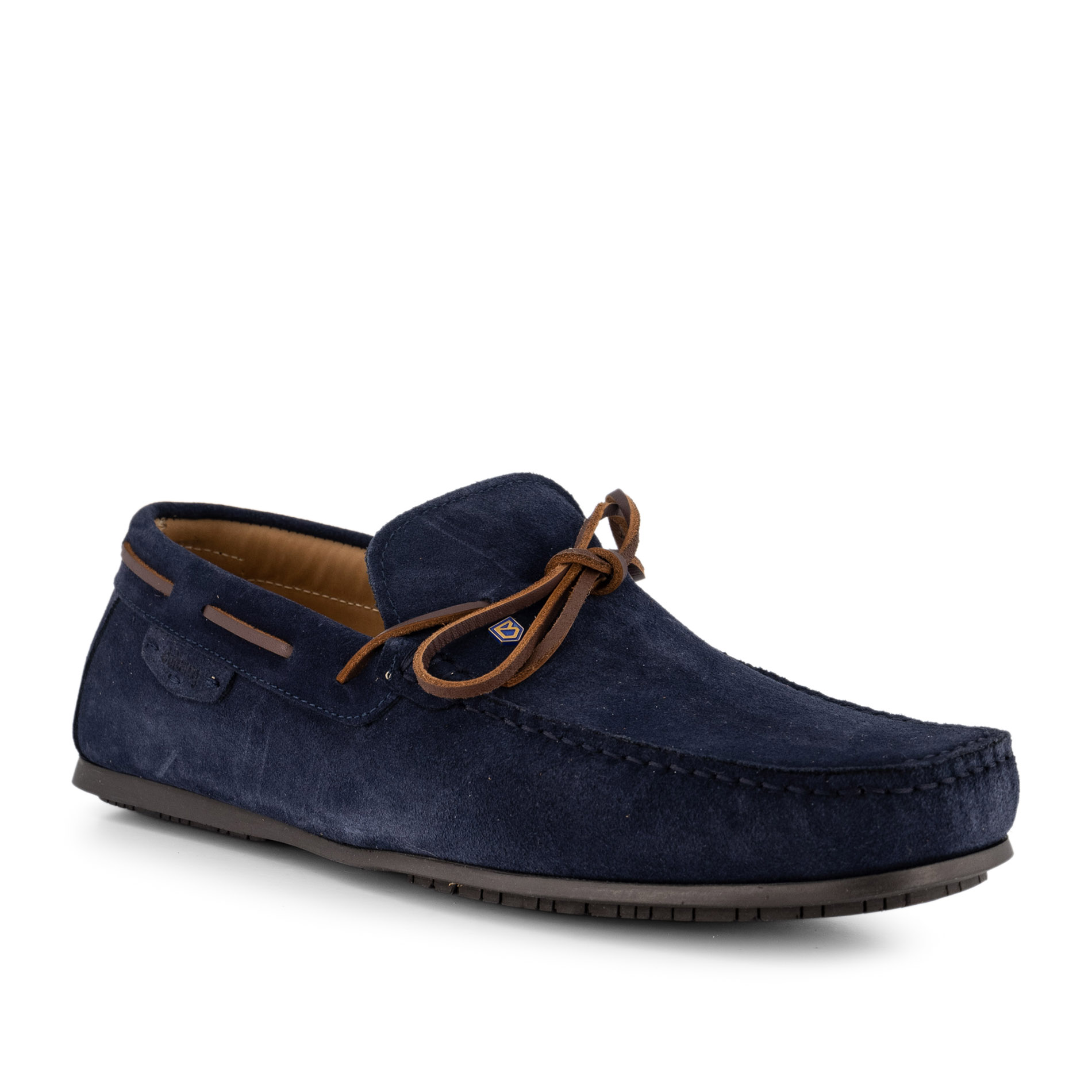 dubarry Herren Loafer blau Veloursleder
