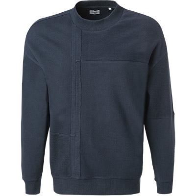 Sweatshirt Baumwolle dunkelblau