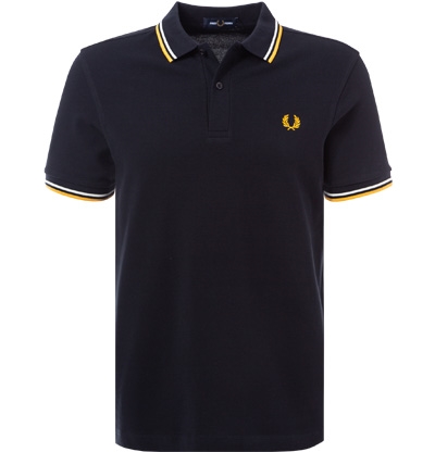 Fred Perry Polo-Shirt FPPM3600/R81CustomInteractiveImage