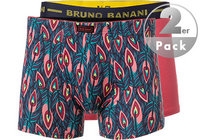 bruno banani Shorts 2er Pack Peacock 2201-2508/459